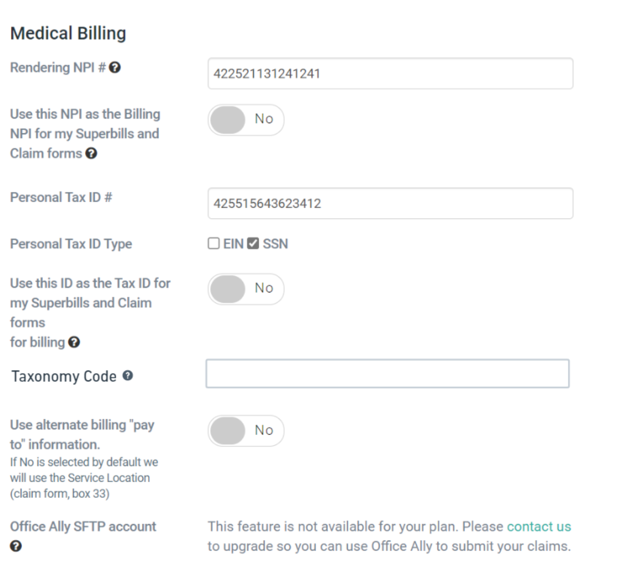 Taxonomy visual data 3