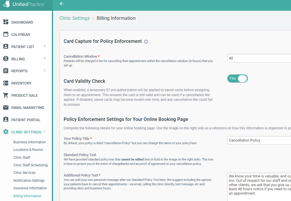 What is the Card Validity Check ($1 Authorization Hold)?