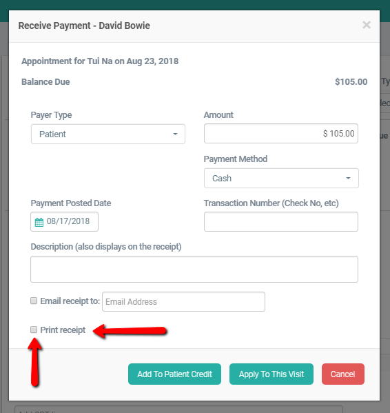 spotify receipt pdf